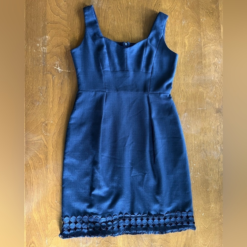 Donna Ricco Navy Blue Sleeveless dress women’s size 10